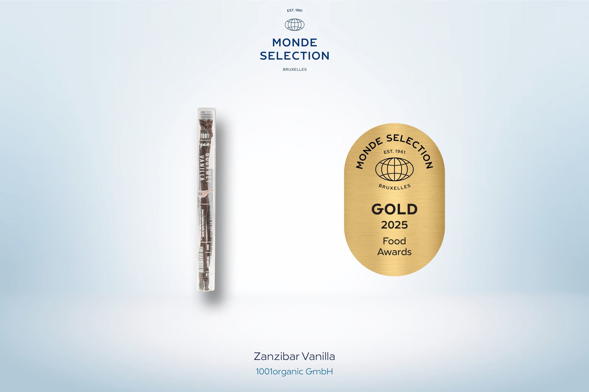 Dreifach Gold für 1001 Organic – Monde Selection Food Awards 2025