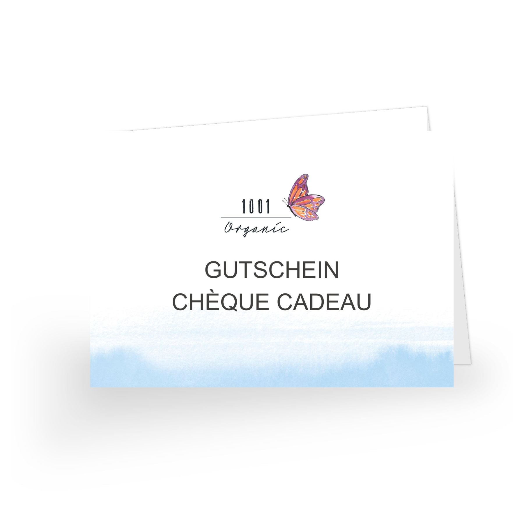 1001 Organic Gift Card