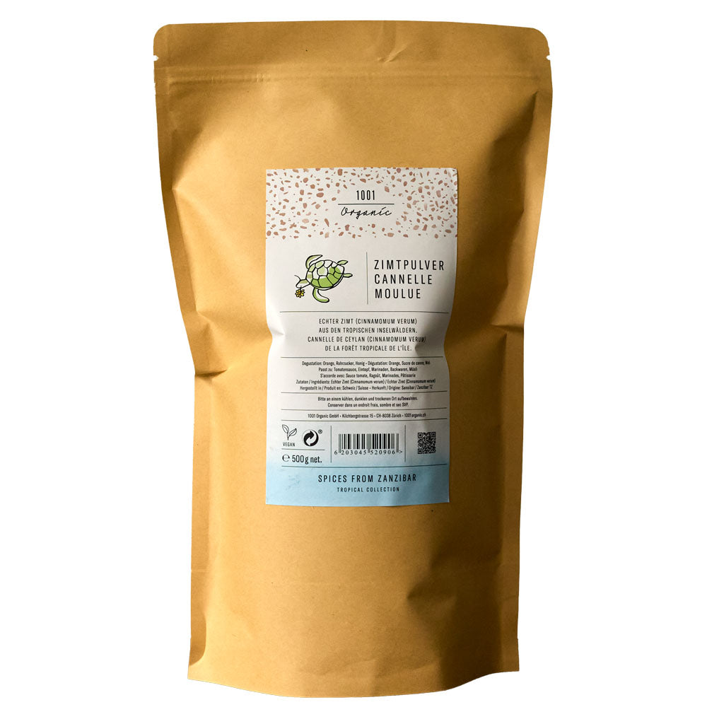 Poudre de cannelle