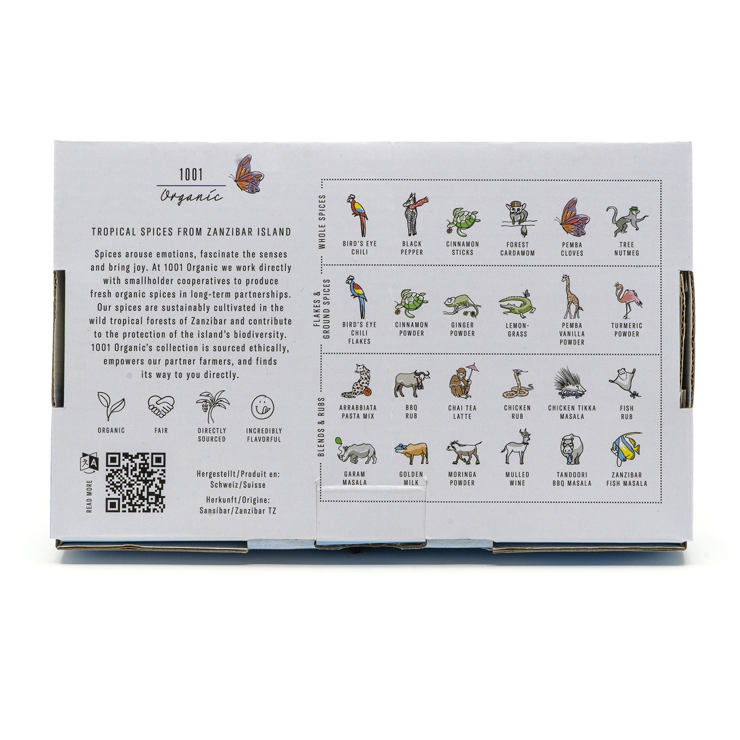 1001 Organic Basic - for self-filling
