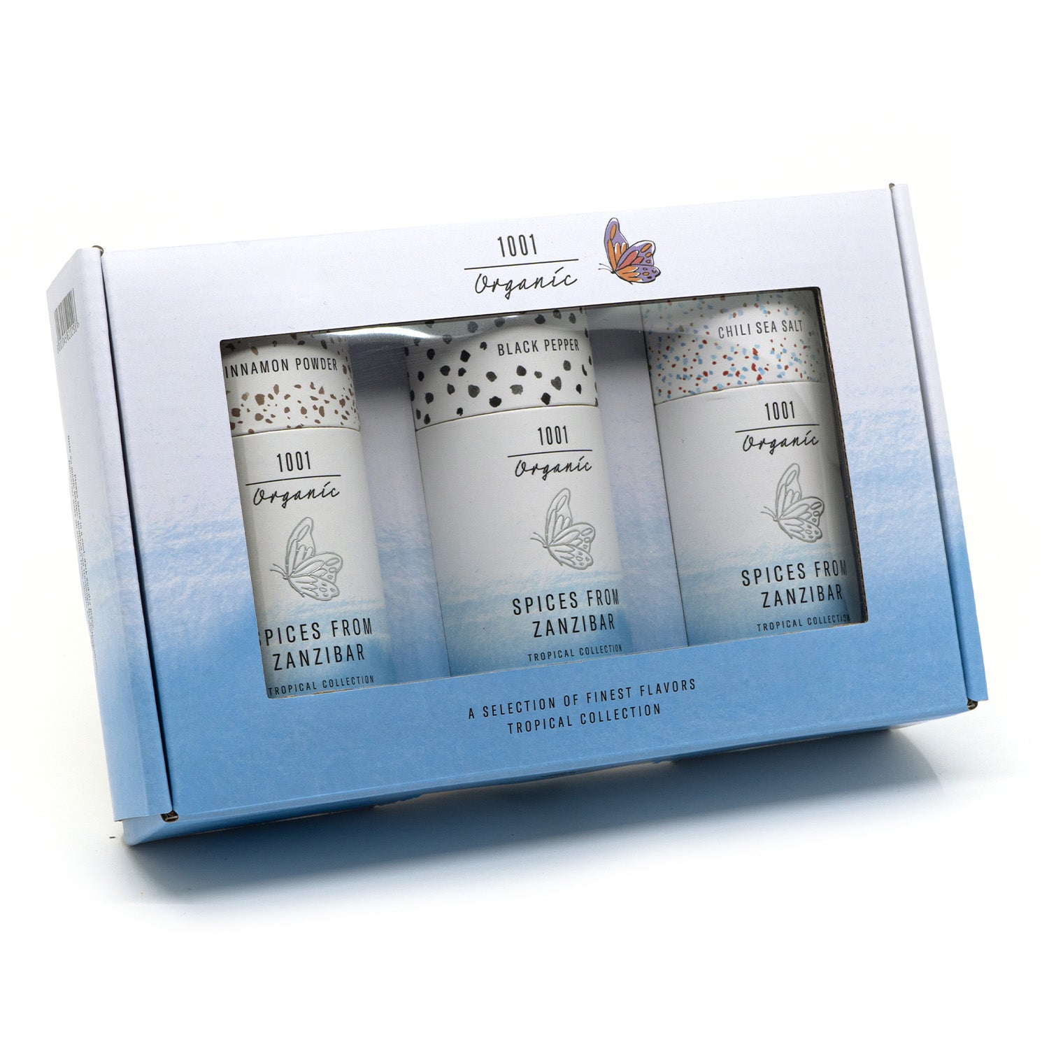 1001 Organic Basic Spicy
