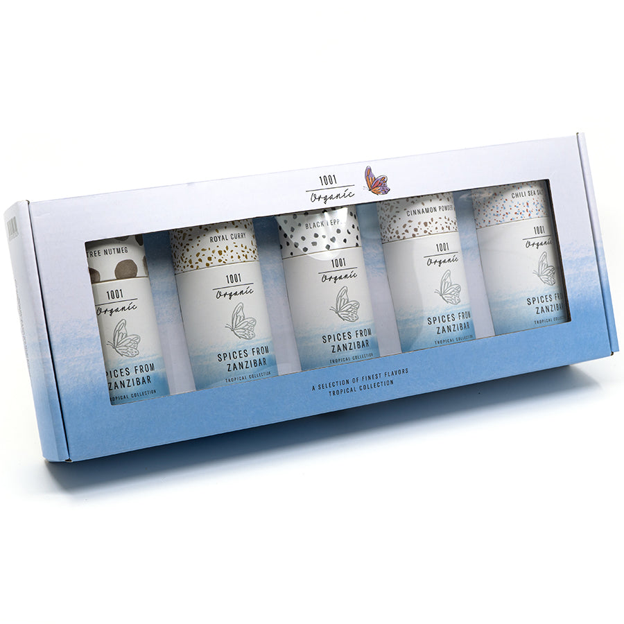 1001 Organic Essentials Spicy