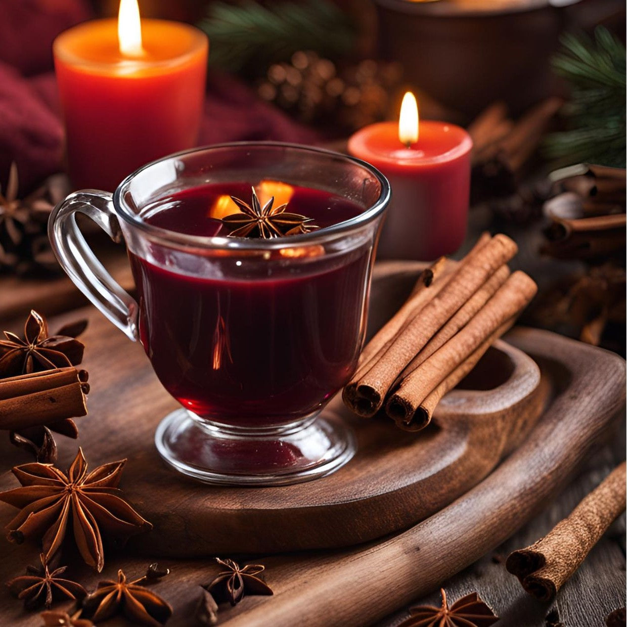 Würziger Glühwein