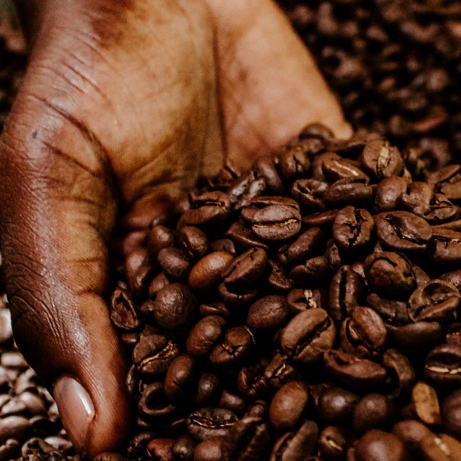 Utengule Zanzibar Kaffee Bohnen