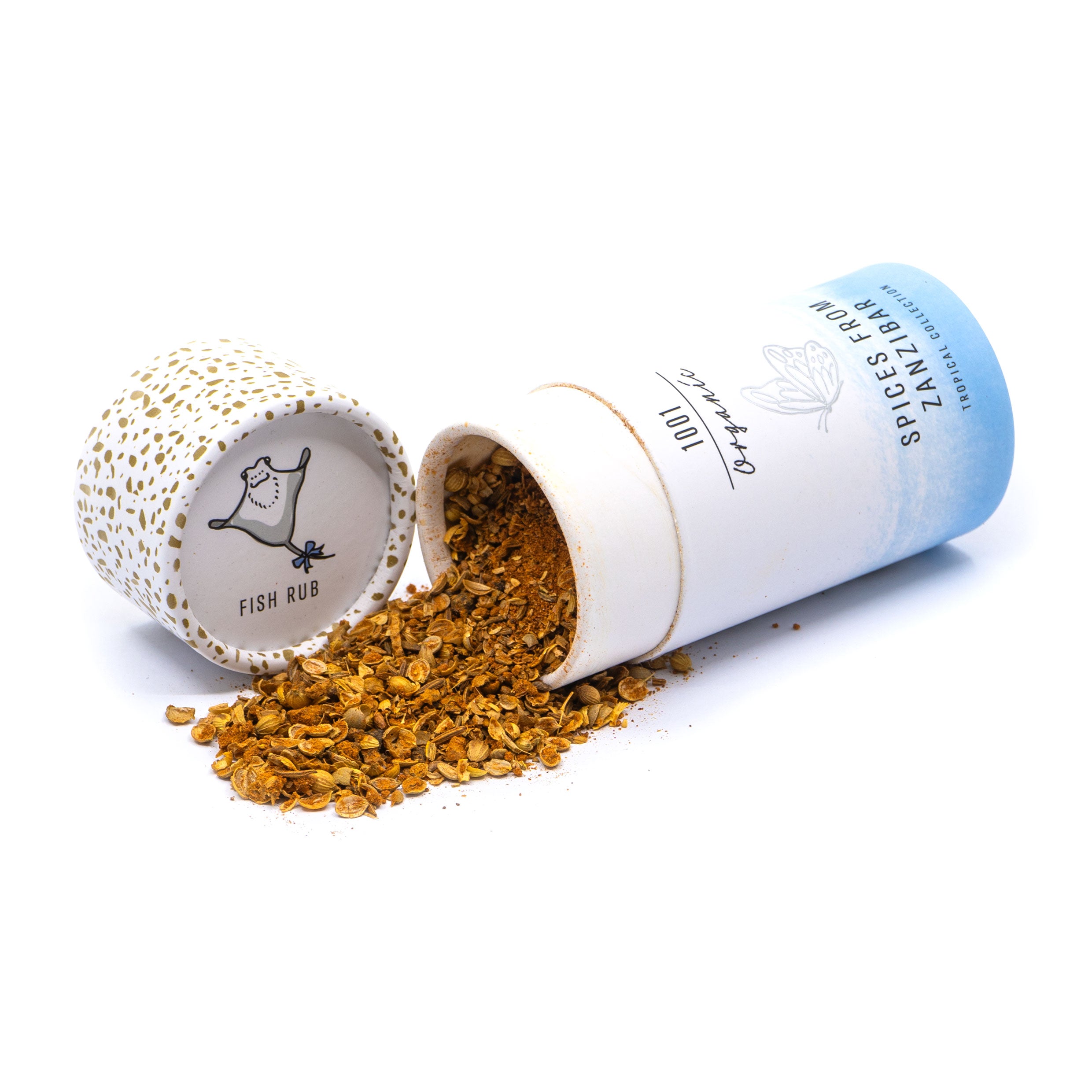 Fish Rub von 1001 Organic