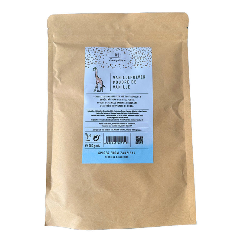 Poudre de vanille